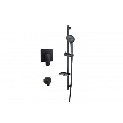 AQ1076MB ВЕГА Set 3 в 1 (AQ1066MB+AQ2454MB+AQ2011MB), матовый черный