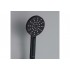 Ручной душ Select 120 3 jet AQUATEK, матовый черный AQ2006MB ОБЕРОН