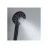 Ручной душ Select 120 3 jet AQUATEK, матовый черный AQ2006MB ОБЕРОН