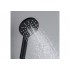 Ручной душ Select 120 3 jet AQUATEK, матовый черный AQ2006MB ОБЕРОН