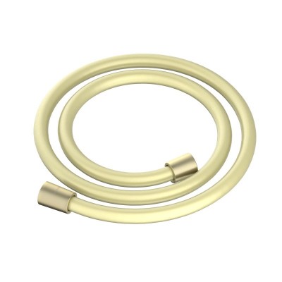 AQ2104BG шланг для душа 120 см ПВХ, шлиф. золото