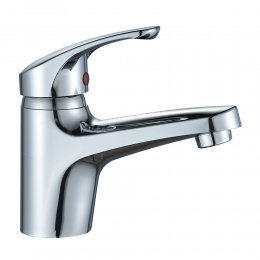 Смеситель для раковины Benneri Palermo B3.1010РCR хром Смеситель для раковины Benneri Palermo B3.1010РCR хром