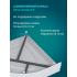 Поддон для душа Benneri 100x100 BE.HR.100x100 купить с доставкой. 100% Оригинал. Гарантия!