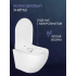 Комплект унитаз с инсталляцией, кнопкой и сиденьем микролифт Benneri B4.53.019B.AQ1901 купить с доставкой. 100% Оригинал. Гарантия!