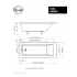 Акриловая ванна Benneri Como 150x70 BE.Co150.01.UK.SL.ch прямоугольная купить с доставкой. 100% Оригинал. Гарантия! Акриловая ванна Benneri Como 150x70 BE.Co150.01.UK.SL.ch прямоугольная купить с доставкой. 100% Оригинал. Гарантия!