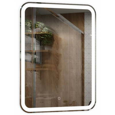 Зеркало с подсветкой Benneri Modena Lite 60 B8.0.0200.H0 купить с доставкой. 100% Оригинал. Гарантия!