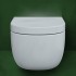 Унитаз подвесной Berges Wasserhaus Ego XL Rimless 082124 с микролифтом