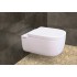 Унитаз подвесной Berges Wasserhaus Ego XL Rimless 082124 с микролифтом