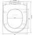 Унитаз подвесной Berges Wasserhaus Ego XL Rimless 082124 с микролифтом