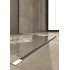 Душевой лоток Berges Wasserhaus Super Slim 500 глянцевый хром, вертикальный