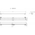Душевой лоток Berges Wasserhaus Super Slim 092054 80 см