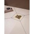 Душевой трап Berges Wasserhaus Platz Antik 094061 15x15 см, бронза