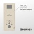 Комплект BERGES: инсталляция ATOM Line 410, кнопка белая, унитаз ALBIT S, сидение дюропласт Optim SO 042435