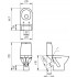 Унитаз-компакт Cersanit Granta 031 3/6 DPL с микролифтом