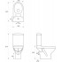 Унитаз-компакт Cersanit Kristal 011 3/6 DPL EO