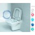 Комплект Система инсталляции для унитазов TECE Base + Унитаз подвесной Cersanit Carina new clean on