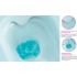 Комплект Система инсталляции для унитазов TECE Base + Унитаз подвесной Cersanit Carina new clean on