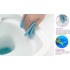 Комплект Система инсталляции для унитазов TECE Base + Унитаз подвесной Cersanit Carina new clean on