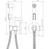 Комплект Унитаз-компакт Cersanit Geo 031 3/6 DPL EO + Гигиенический душ Olive'S Balear 13131BL со смесителем