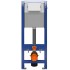 Комплект Унитаз подвесной Cersanit Carina XL Clean On DPL EO P slim + Система инсталляции для унитазов Cersanit Aqua 40 P + Кнопка смыва Cersanit Pil