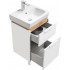 Комплект Унитаз подвесной Cersanit Carina new clean on + Мебель для ванной STWORKI Дублин 50