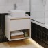Мебель для ванной Cersanit Louna 60 со столешницей