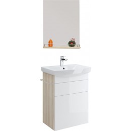 Мебель для ванной Cersanit Smart 55 ясень, белый