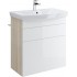 Мебель для ванной Cersanit Smart 70 ясень, белый