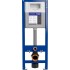 Система инсталляции для унитазов Cersanit Aqua Smart M 40 + кнопка смыва Cersanit Actis BU-ACT/Cg P хром глянцевый