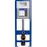 Система инсталляции для унитазов Cersanit Aqua Smart M 40 + кнопка смыва P-BU-ENT/Wh P + Унитаз подвесной Cersanit Carina XL Clean On DPL EO slim