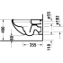 Унитаз подвесной Duravit Architec 45720900A1 безободковый, с крышкой SoftClose