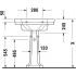 Раковина подвесная Duravit Serie 1930 70x50 0438700000