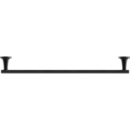 Полотенцедержатель Duravit Starck T 0099424600 настенный 60 см, чёрный матовый