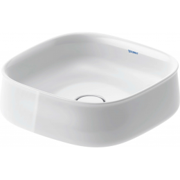 Раковина накладная Duravit Zencha 45 2373420079 белая Раковина накладная Duravit Zencha 45 2373420079 белая
