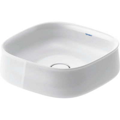 Раковина накладная Duravit Zencha 45 2373420079 белая купить с доставкой. 100% Оригинал. Гарантия!