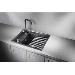 Кухонная мойка Granula KS-6004 черный