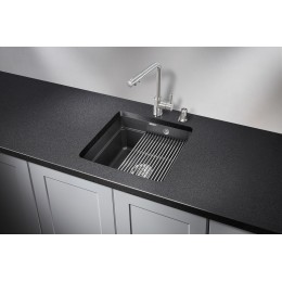 Кухонная мойка Granula KS-4501U черный