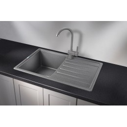 Кухонная мойка Granula Standart ST-7602 графит