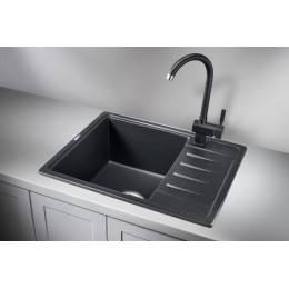 Кухонная мойка Granula Standart ST-5803 черный