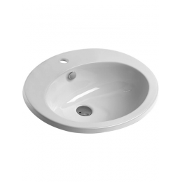 Раковина встраиваемая GSI CITY 60 MALISEON111 белая