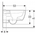 Унитаз подвесной Geberit iCon Rimfree 204060000
