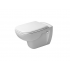 Комплект Geberit Duravit D-Code l 458.134.DC.2 SET, (инсталляция c клавишей Delta20 хром, крепёж + унитаз D-Code Rimless с сиденьем)