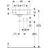 Раковина подвесная Geberit Renova Nr.1 Comprimo 40x25 276140000