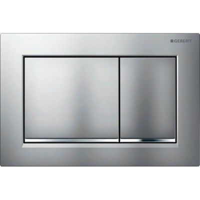 Кнопка смыва Geberit Omega 30 115.080.KN.1 хром/матовый хром/глянцевый хром