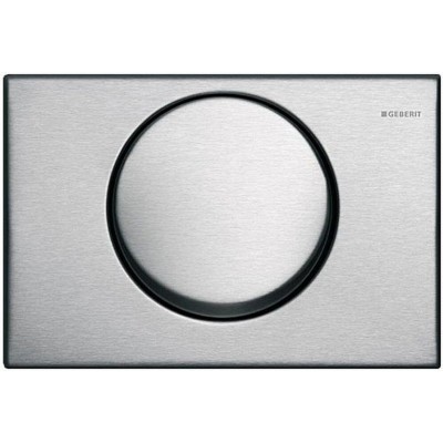 Кнопка смыва Geberit Delta 15 115.101.00.1 антивандальная