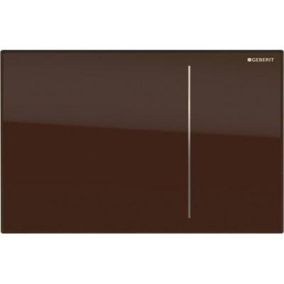 Кнопка смыва Geberit Sigma 70 115.620.SQ.1 амбер