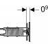 Кнопка смыва Geberit Sigma 70 115.630.FW.1