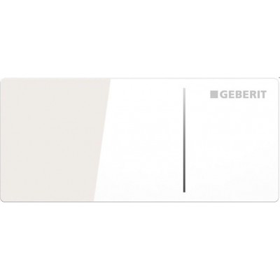 Кнопка смыва Geberit Sigma 70 115.630.SI.1 белая