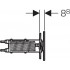 Кнопка смыва Geberit Sigma 70 115.635.SQ.1 амбер