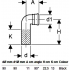 Соединительное колено 90 градусов Geberit 366.061.16.1